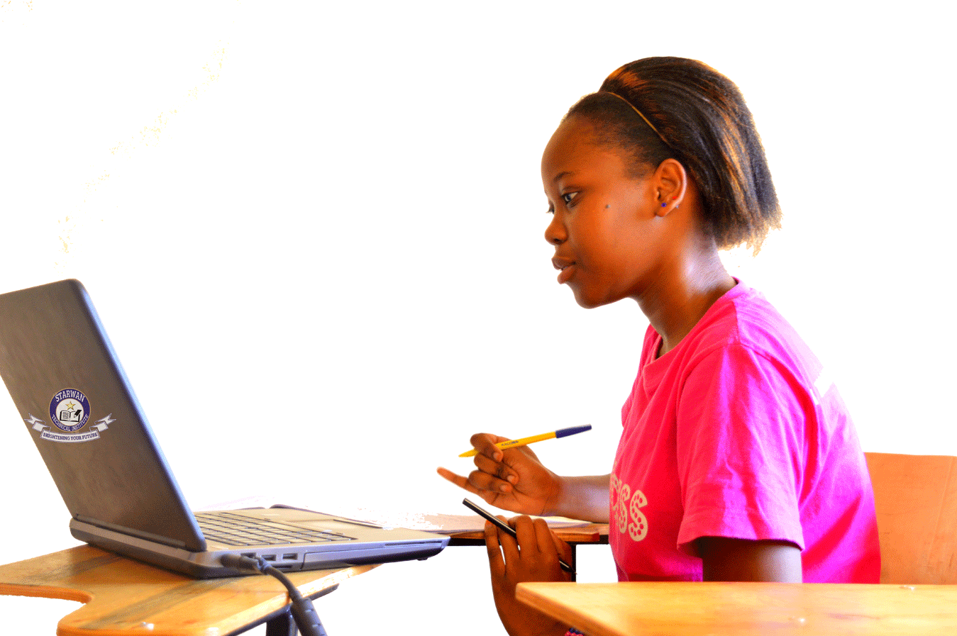 online application and class