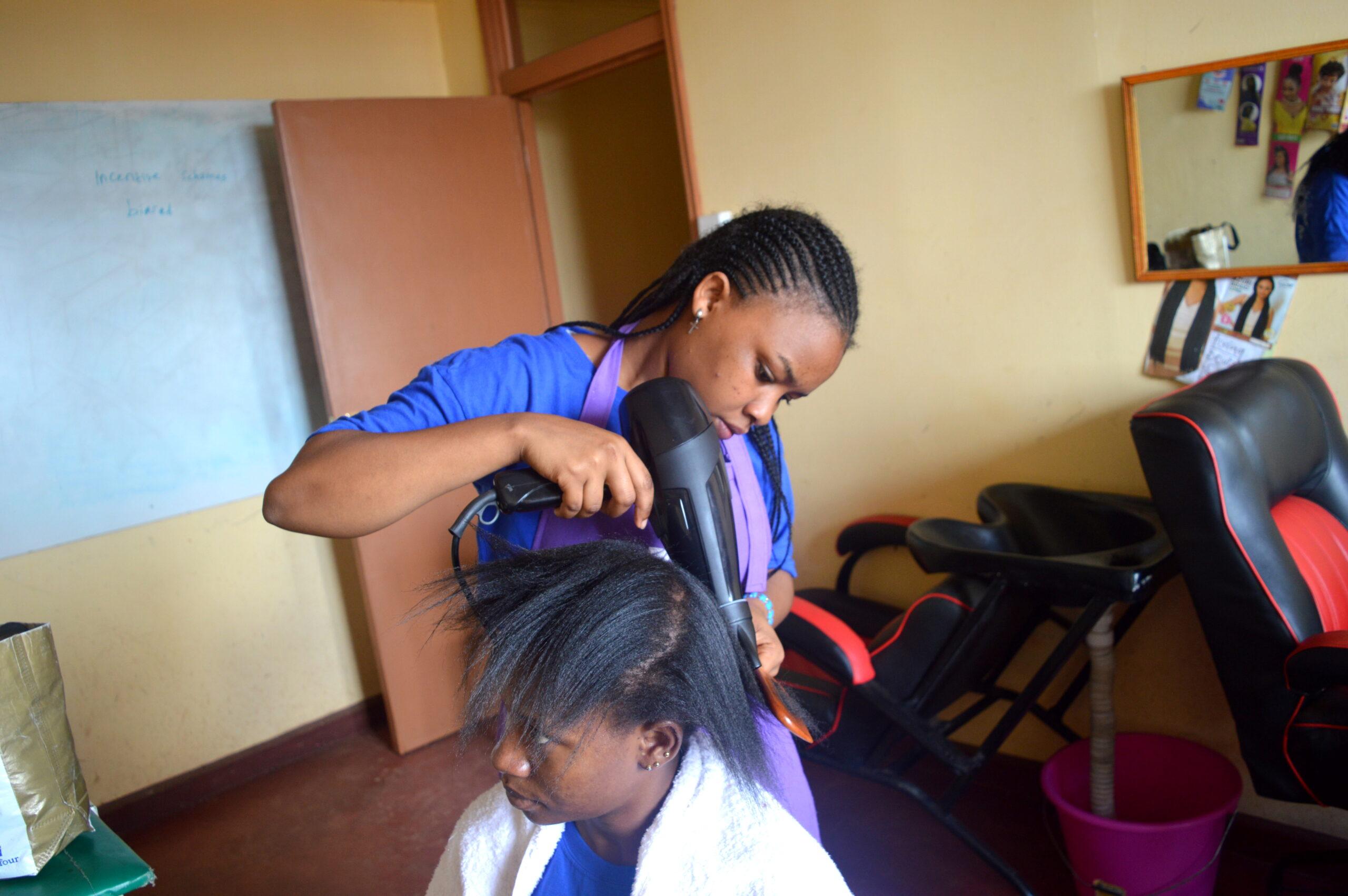 hairdressing courses in kenya