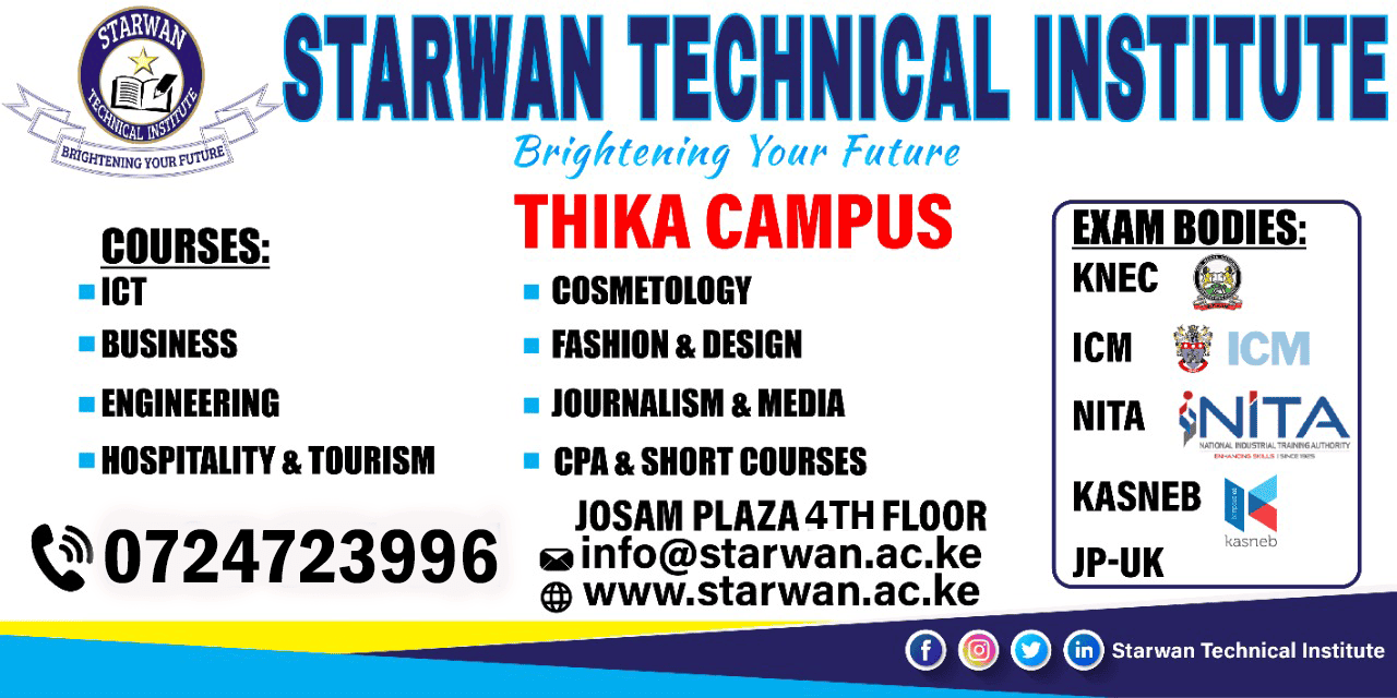 Starwan Technical Institute Thika